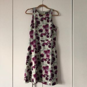 Banana Republic Flower Dress